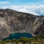 Kraterlandschaft in Costa Rica