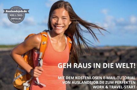 Work & Travel selbst organisieren - E-Mail Tutorial